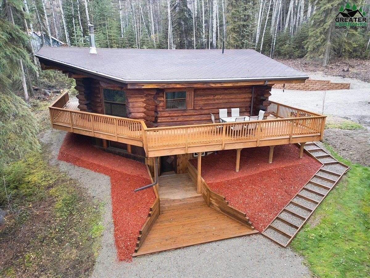 2 Acres of Residential Land with Home for Sale in Fairbanks, Alaska