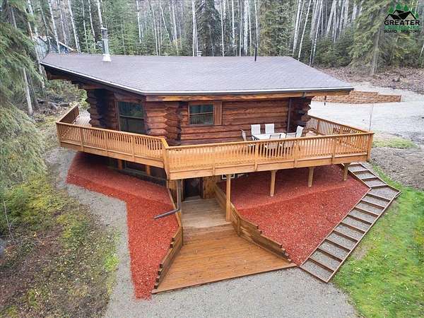 2 Acres of Residential Land with Home for Sale in Fairbanks, Alaska