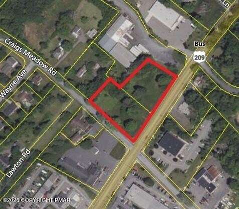 1.62 Acres of Commercial Land for Sale in East Stroudsburg, Pennsylvania