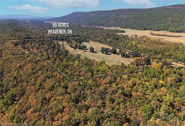 59 Acres of Recreational Land for Sale in Heavener, Oklahoma