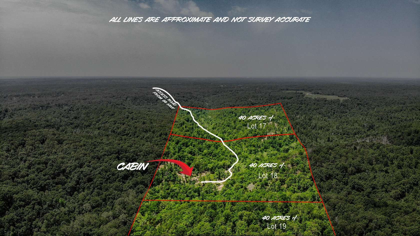 40 Acres of Recreational Land for Sale in Lebanon, Missouri
