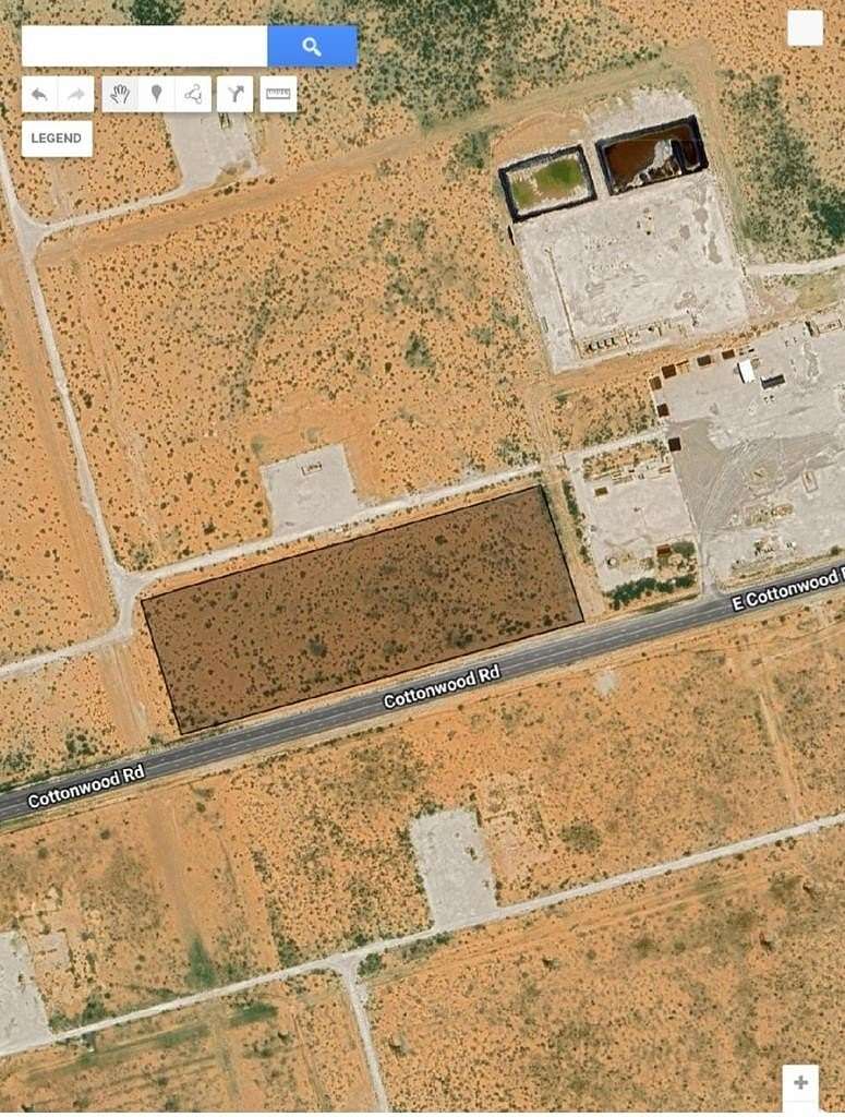 10 Acres of Commercial Land for Sale in Gardendale, Texas