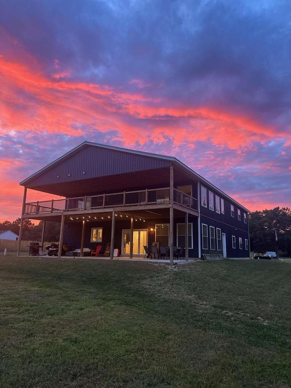 2 Acres of Residential Land with Home for Sale in Alto, Michigan