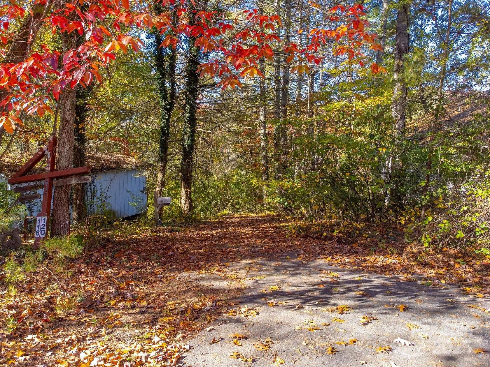 11.4 Acres of Land with Home for Sale in Franklin, North Carolina