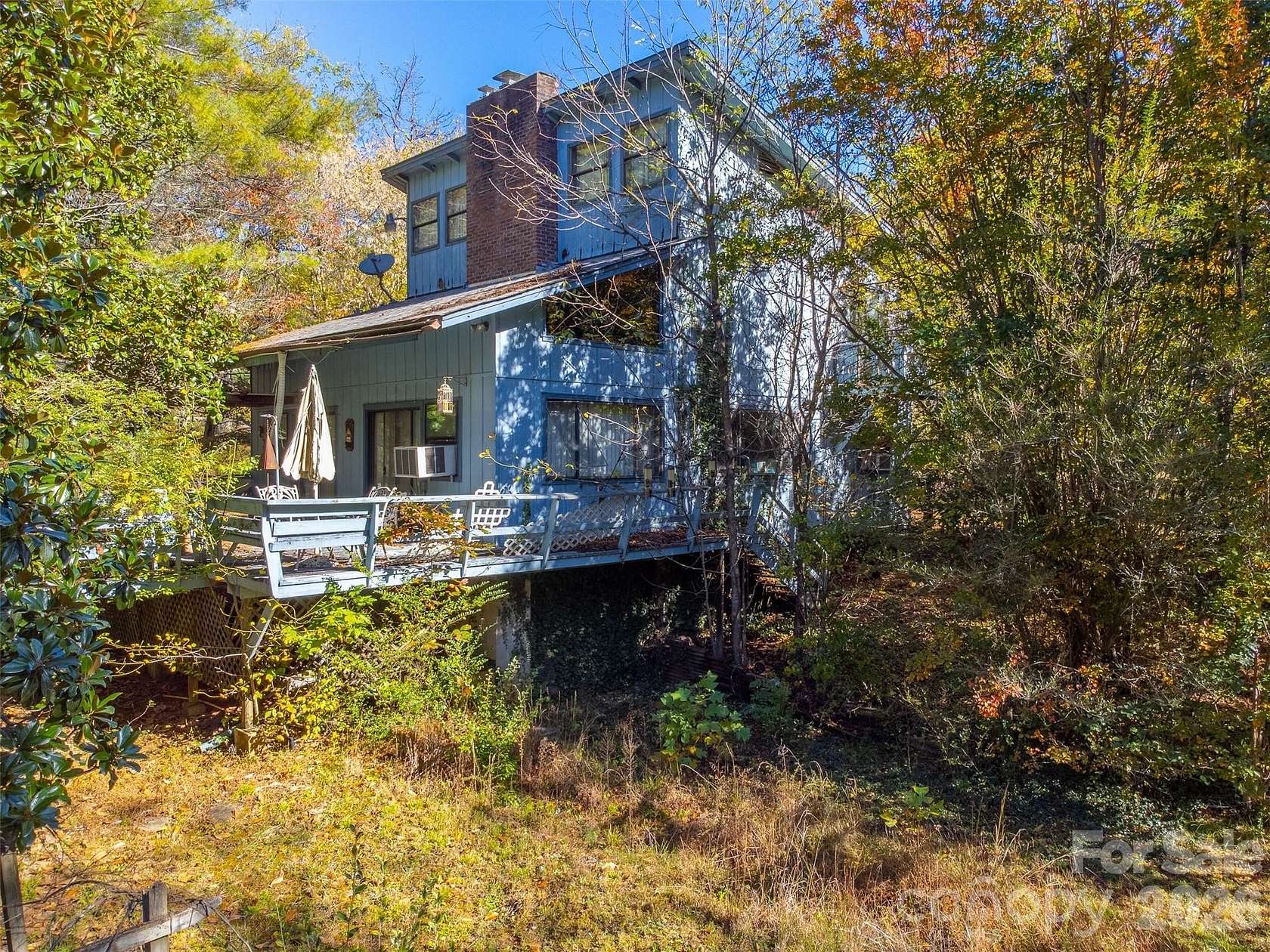 11.4 Acres of Land with Home for Sale in Franklin, North Carolina