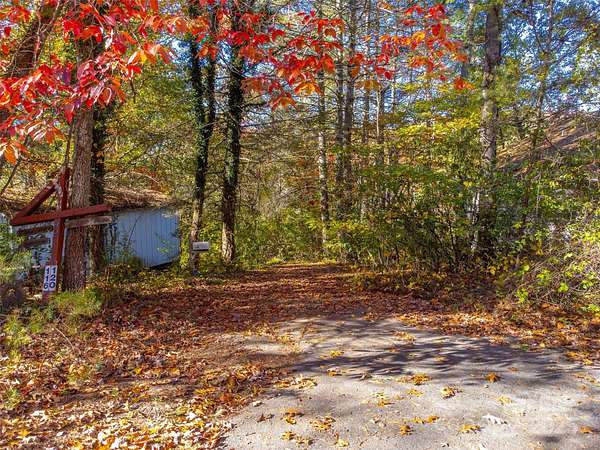 11.4 Acres of Land with Home for Sale in Franklin, North Carolina