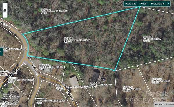 11.4 Acres of Land with Home for Sale in Franklin, North Carolina