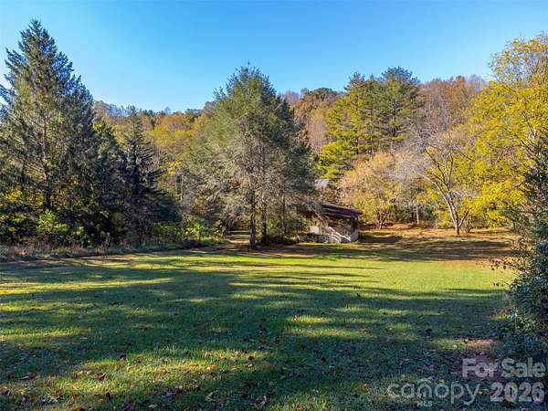 11.4 Acres of Land with Home for Sale in Franklin, North Carolina