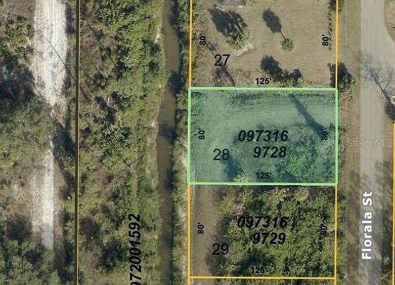 0.23 Acres of Residential Land for Sale in North Port, Florida