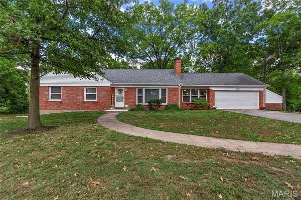 3 Acres of Residential Land with Home for Sale in St. Louis, Missouri