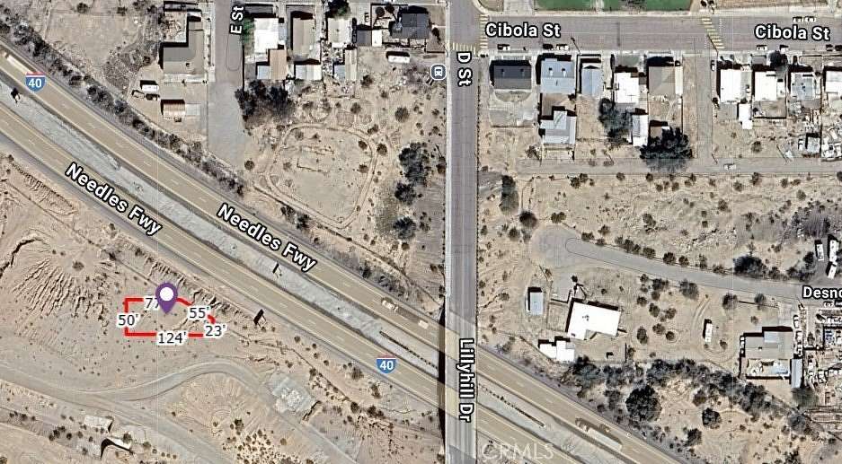 0.13 Acres of Land for Sale in Needles, California