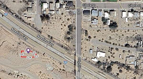 0.13 Acres of Land for Sale in Needles, California