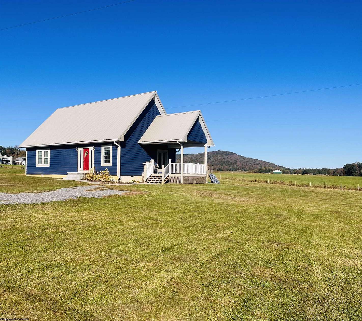 2.2 Acres of Residential Land with Home for Sale in Aurora, West Virginia