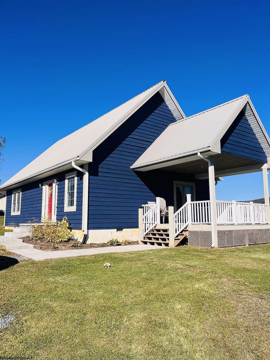 2.2 Acres of Land with Home for Sale in Aurora, West Virginia