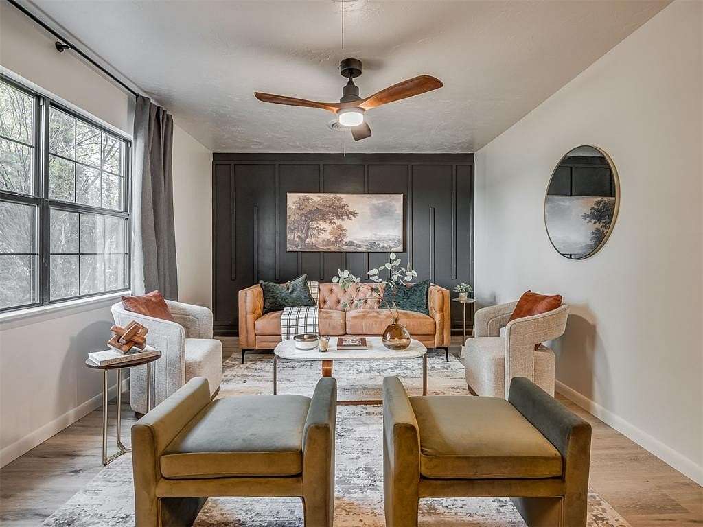 2 Acres of Residential Land with Home for Sale in Norman, Oklahoma