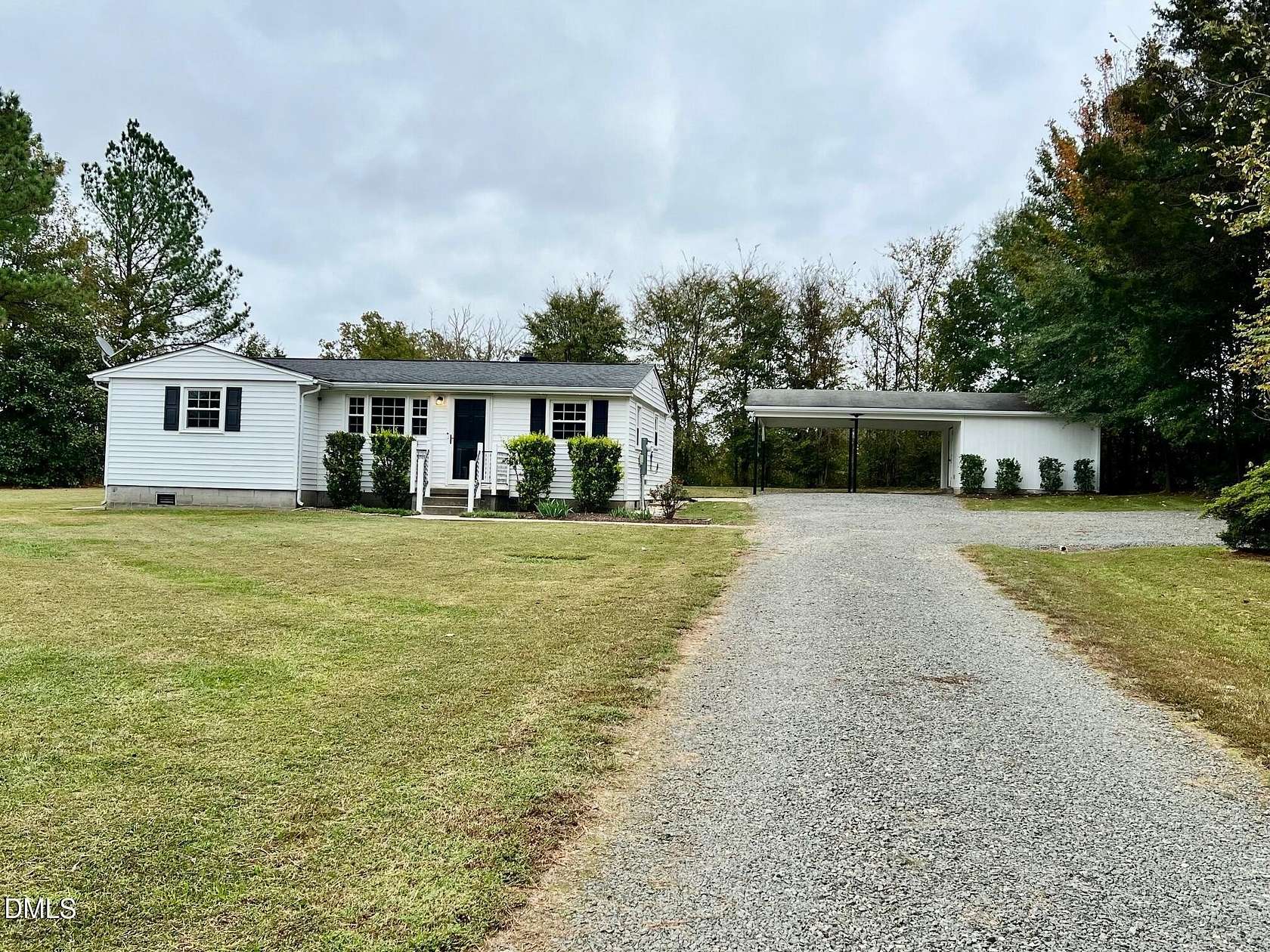 2.5 Acres of Residential Land with Home for Sale in Oxford Township, North Carolina