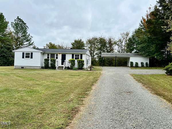 2.5 Acres of Residential Land with Home for Sale in Oxford Township, North Carolina