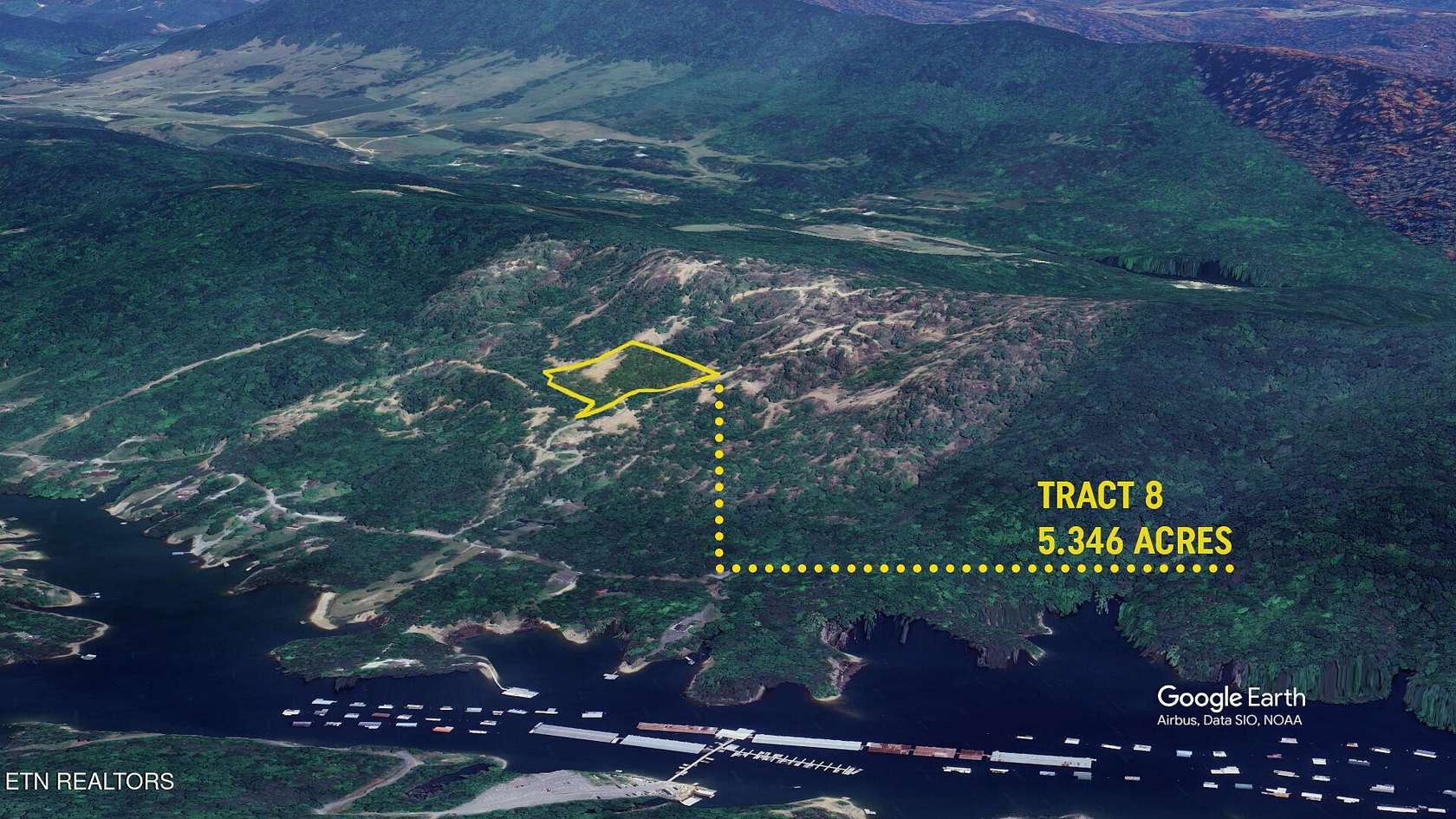5.34 Acres of Residential Land for Sale in New Tazewell, Tennessee