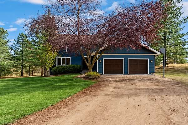 5 Acres of Residential Land with Home for Sale in Victor, Montana