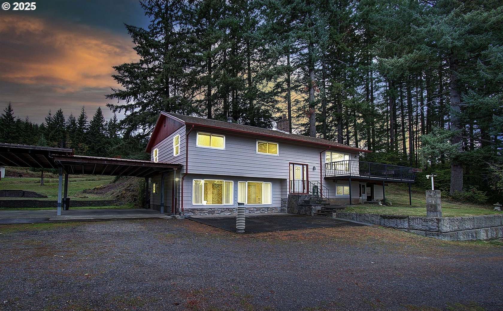 6 Acres of Residential Land with Home for Sale in Washougal, Washington