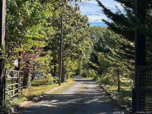 2.69 Acres of Residential Land with Home for Sale in Medford, New York