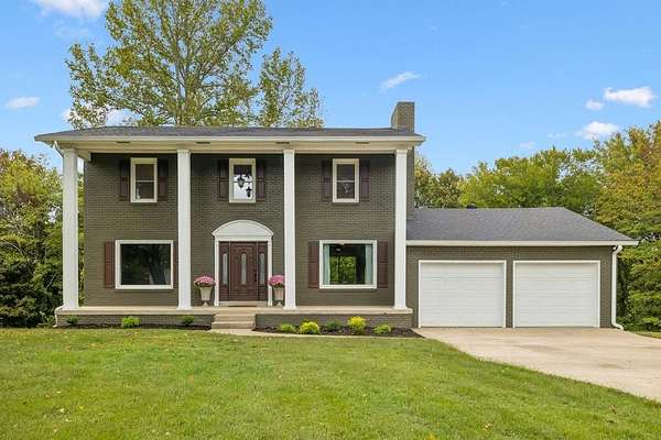 5.26 Acres of Residential Land with Home for Sale in Elmwood, Tennessee