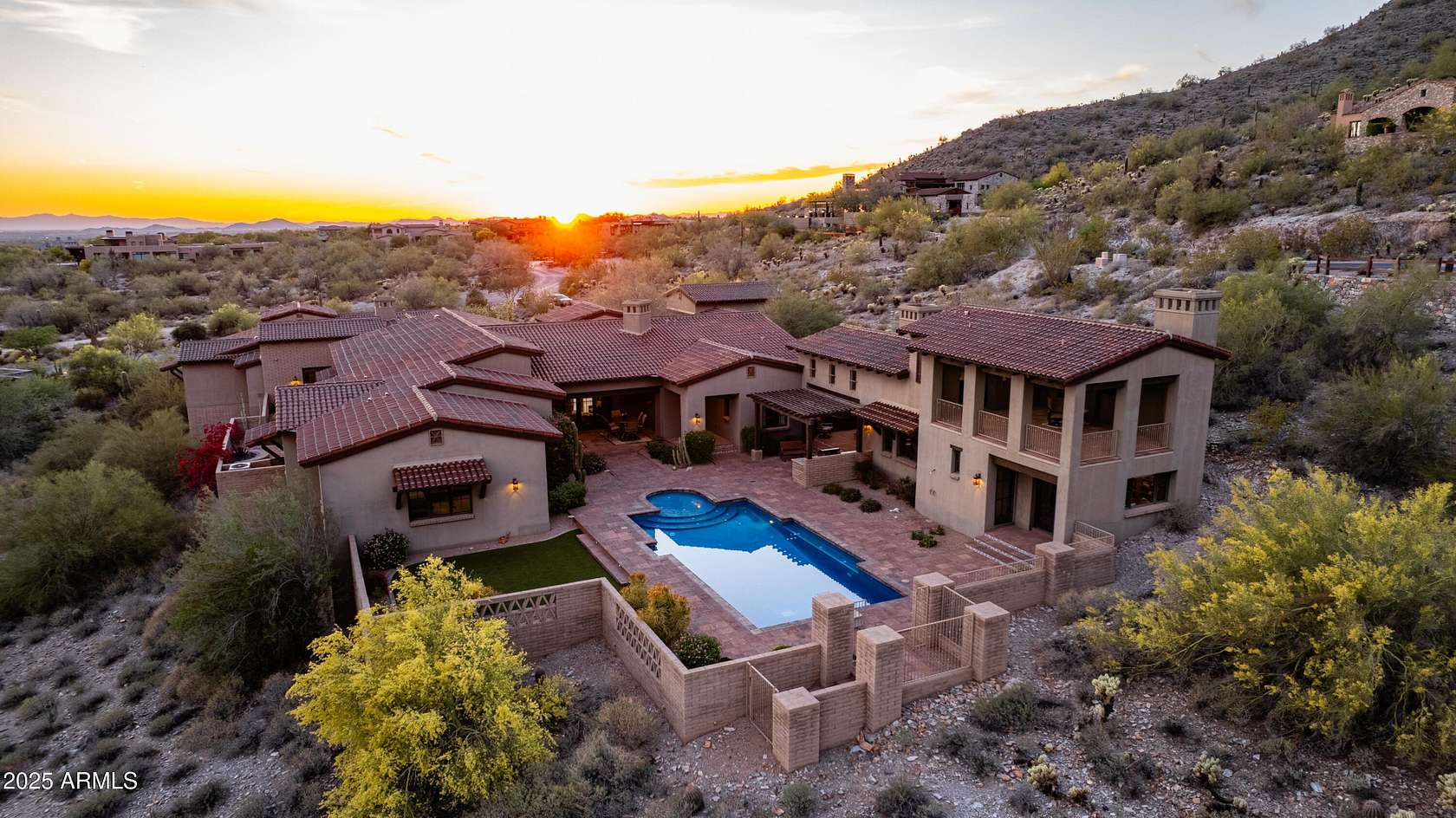 2.3 Acres of Land with Home for Sale in Scottsdale, Arizona