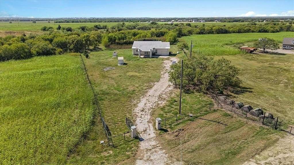 12.2 Acres of Land with Home for Sale in Celina, Texas