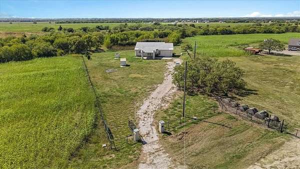 12.2 Acres of Land with Home for Sale in Celina, Texas