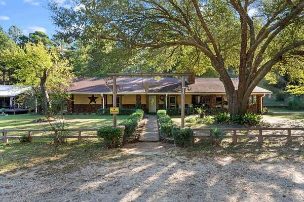 3.88 Acres of Land with Home for Sale in Tatum, Texas
