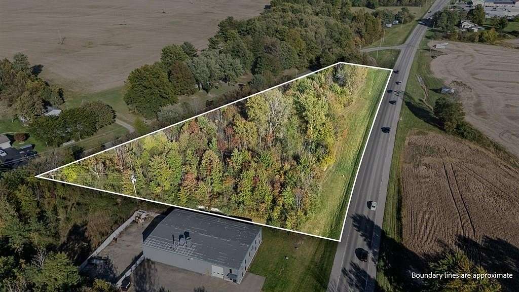 5.53 Acres of Land for Sale in Mansfield, Ohio