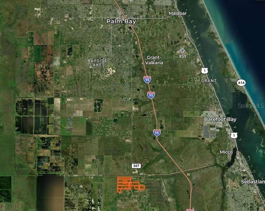 10 Acres of Recreational Land & Farm for Sale in Fellsmere, Florida