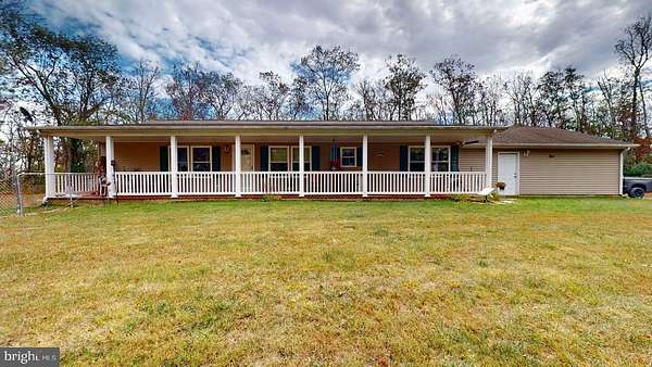 5.4 Acres of Residential Land with Home for Sale in Augusta, West Virginia