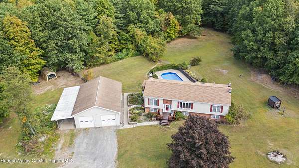 14 Acres of Land with Home for Sale in Ghent, New York