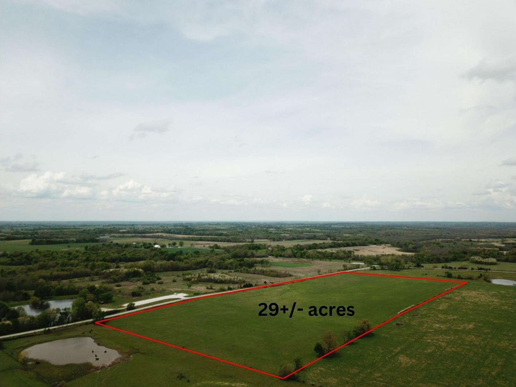 29 Acres of Land for Sale in Bois D'Arc, Missouri