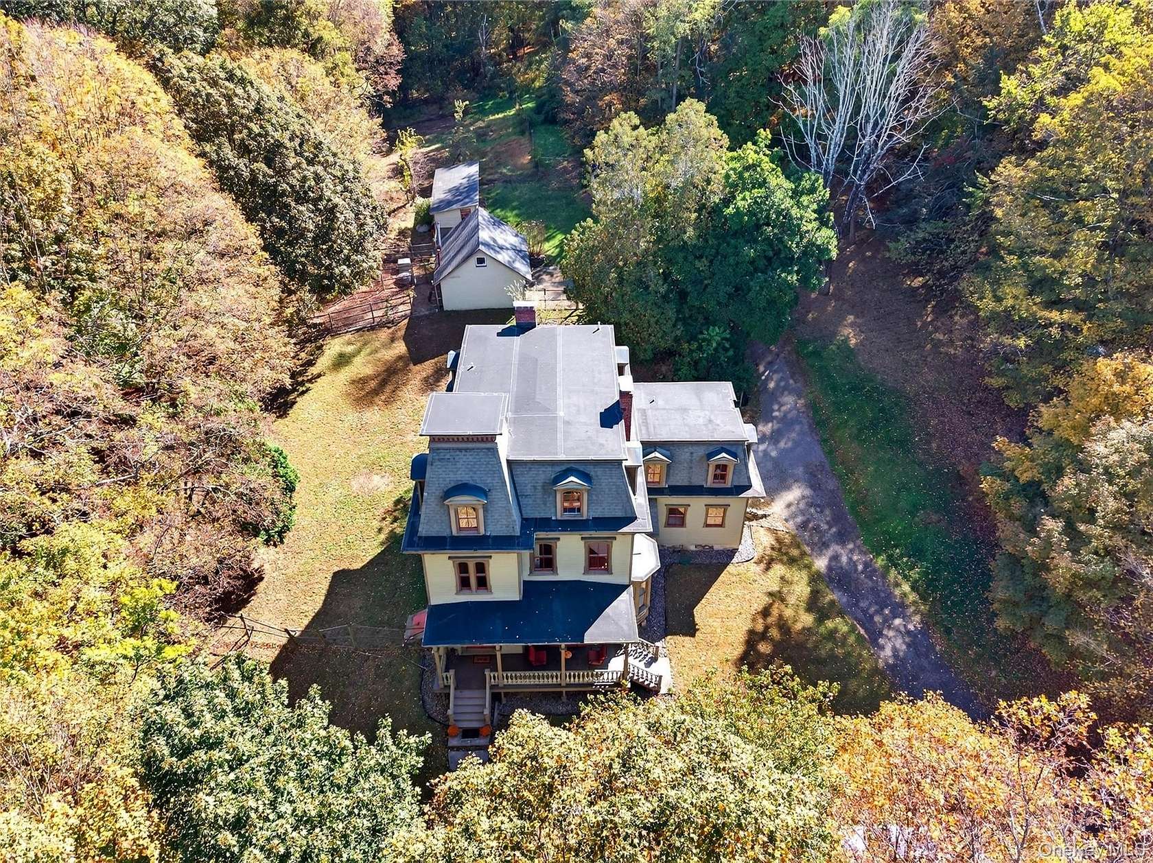 11.4 Acres of Land with Home for Sale in Mount Kisco, New York