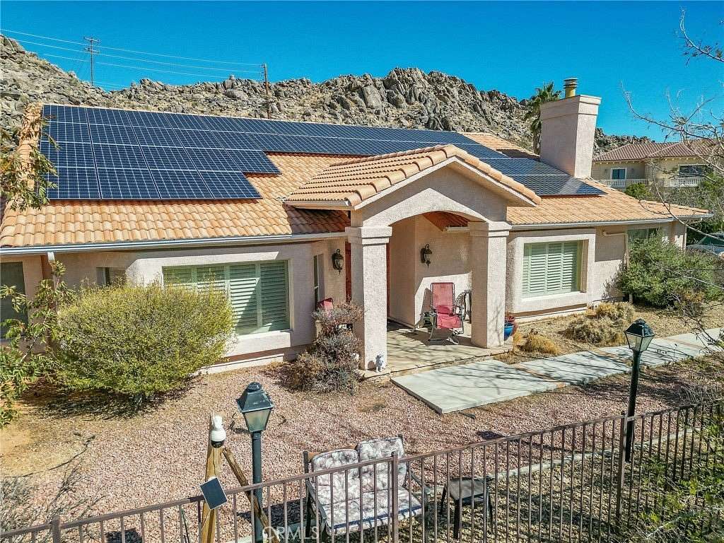 3 Acres of Residential Land with Home for Sale in Apple Valley, California