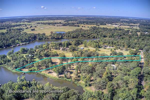 4 Acres of Land with Home for Sale in Yantis, Texas