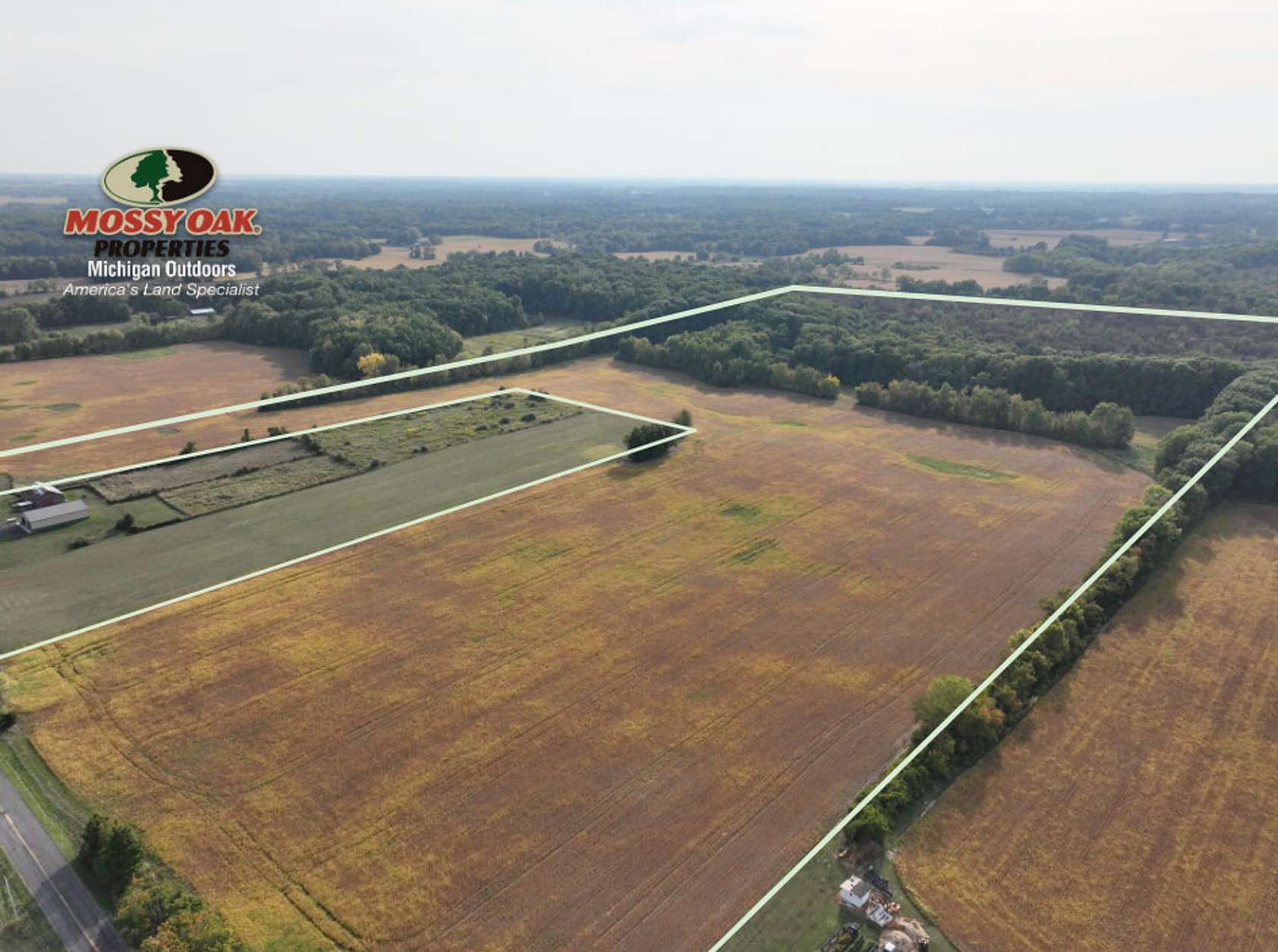 70 Acres of Land for Sale in Buchanan, Michigan