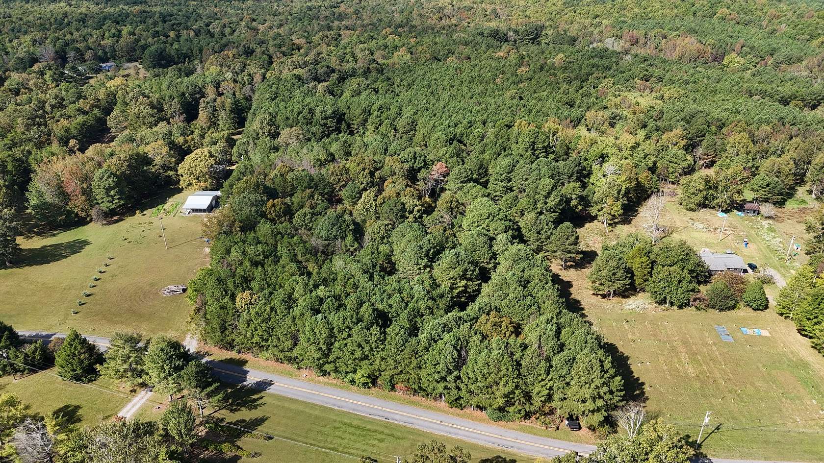 17 Acres of Recreational Land for Sale in Mentone, Alabama