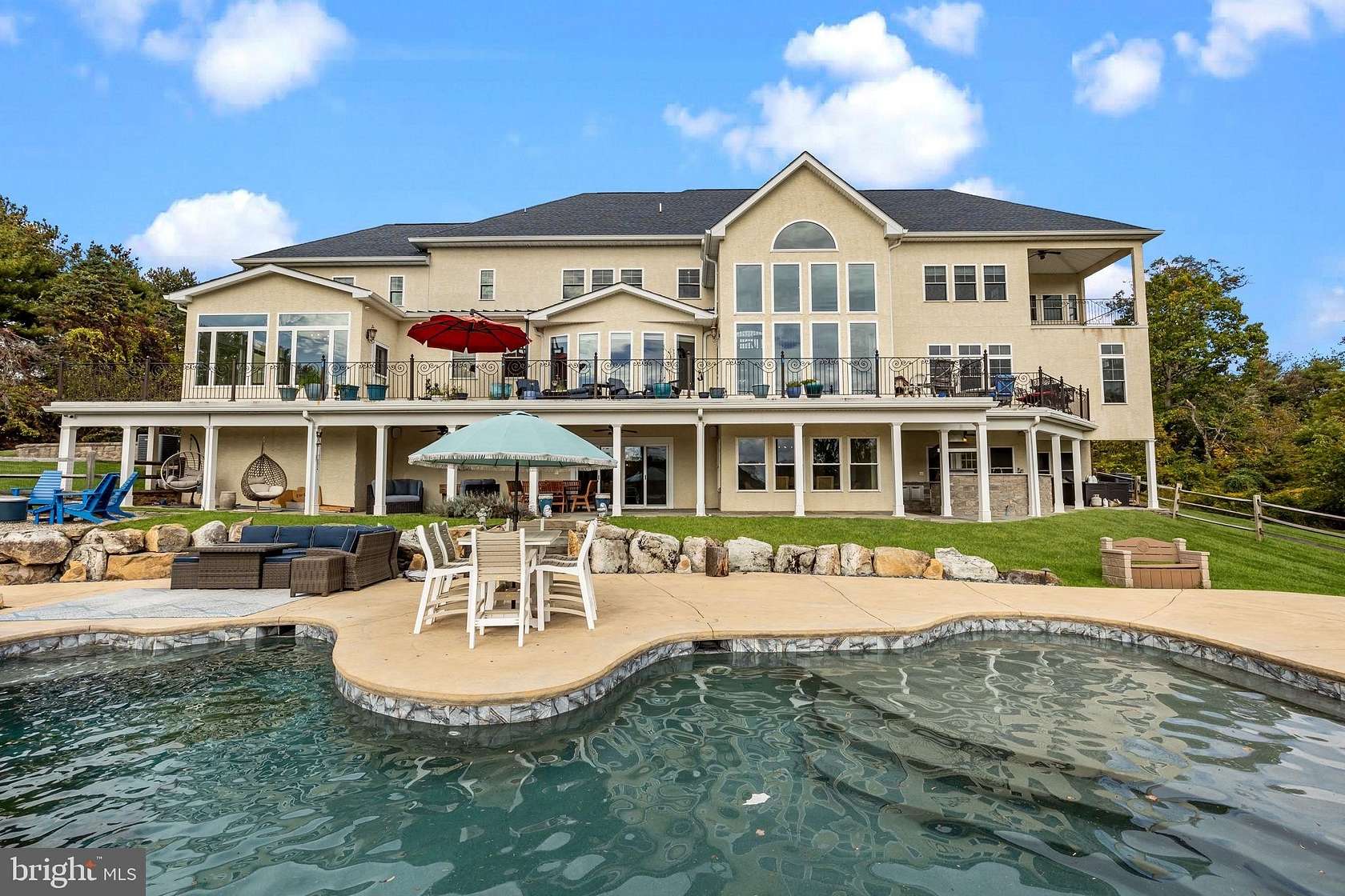 5 Acres of Residential Land with Home for Sale in Newtown, Pennsylvania