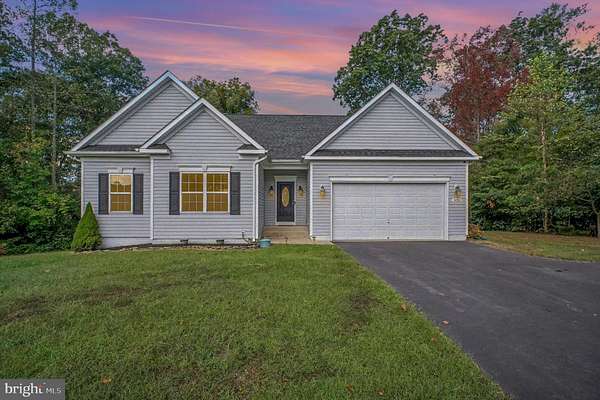 4.2 Acres of Residential Land with Home for Lease in King George, Virginia