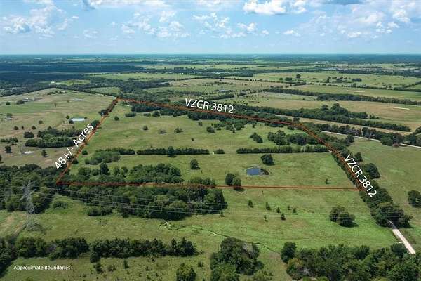 48 Acres of Land for Sale in Wills Point, Texas