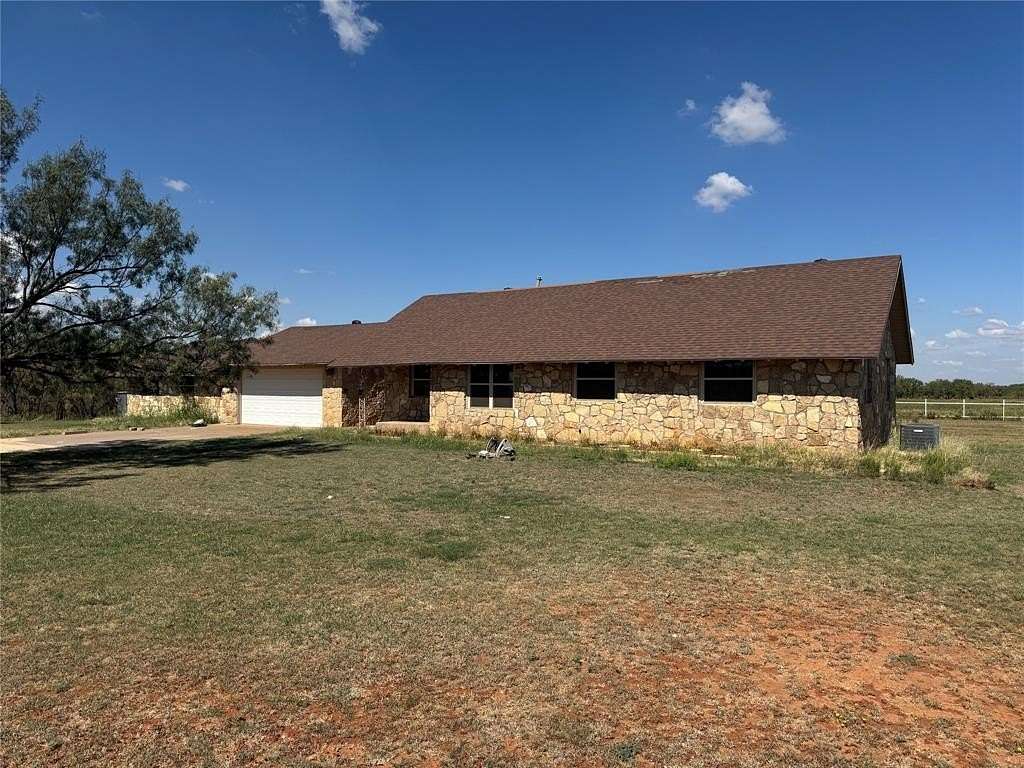 10 Acres of Land with Home for Sale in Abilene, Texas
