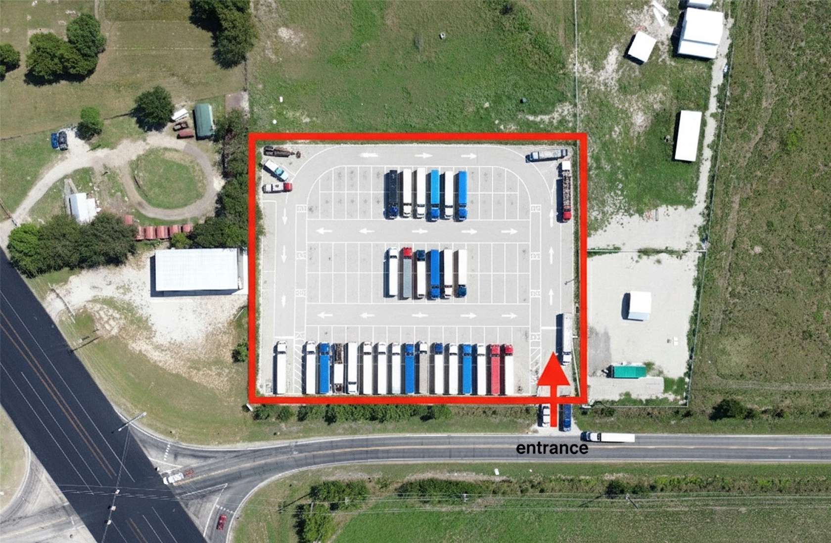 2 Acres of Commercial Land for Lease in Greenville, Texas