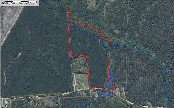 27.5 Acres of Land for Sale in Valentines, Virginia