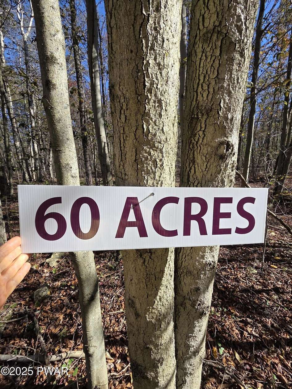 60 Acres of Recreational Land for Sale in Gouldsboro, Pennsylvania