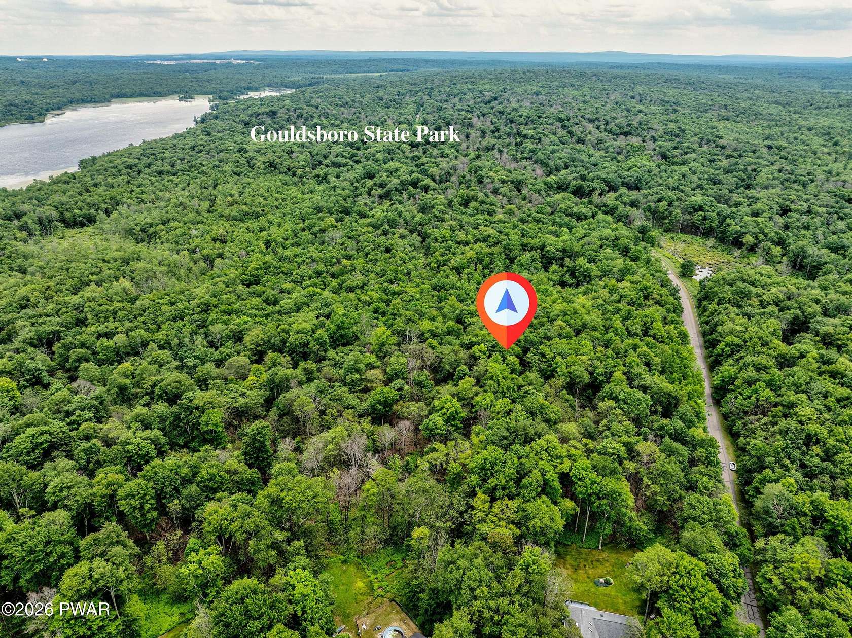 60 Acres of Recreational & Residential Land for Sale in Gouldsboro, Pennsylvania