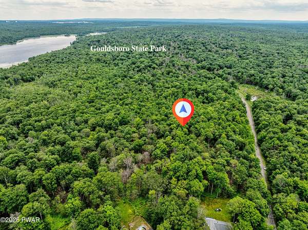 60 Acres of Recreational & Residential Land for Sale in Gouldsboro, Pennsylvania