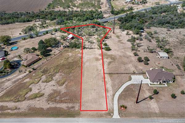 2 Acres of Residential Land for Sale in Castroville, Texas